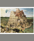 Pintoo H2149 Tower of Babel, 1563 by Bruegel - 1200 Piece Jigsaw Puzzle