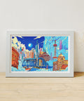 Pintoo H2252 ShangHai - 1000 Piece Jigsaw Puzzle by guangyuan