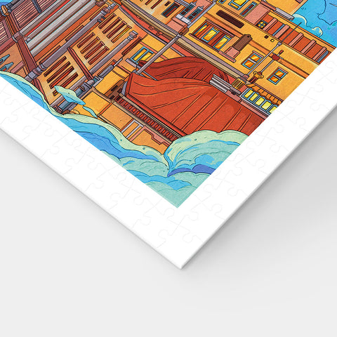 Pintoo H2252 ShangHai - 1000 Piece Jigsaw Puzzle by guangyuan