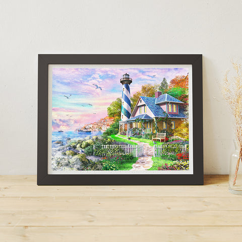 Sea House - 1200 Piece Jigsaw Puzzle