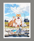A Sunny Day Stroll - 1200 Piece Jigsaw Puzzle