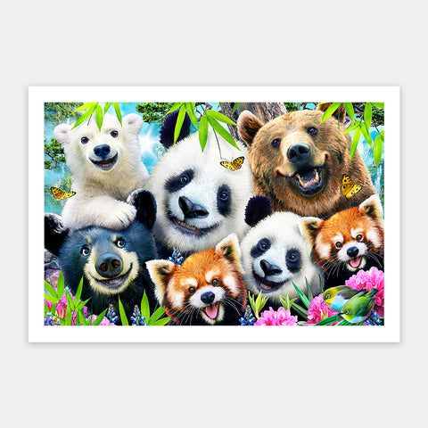 Selfie Bear Essentials - 600 Piece Jigsaw Puzzle