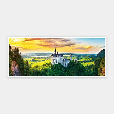 Showpiece 4000 Piece Panorama Puzzles