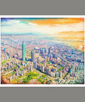 Pintoo H2326 Wonderful Moment of Taipei - 2000 Piece Jigsaw Puzzle