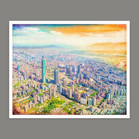 Pintoo H2326 Wonderful Moment of Taipei - 2000 Piece Jigsaw Puzzle