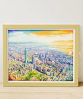 Pintoo H2326 Wonderful Moment of Taipei - 2000 Piece Jigsaw Puzzle