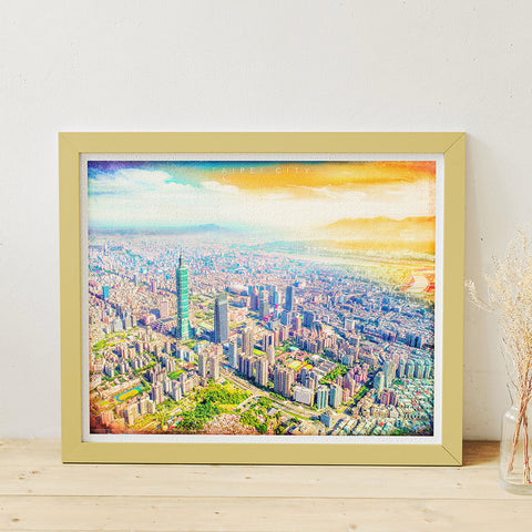 Pintoo H2326 Wonderful Moment of Taipei - 2000 Piece Jigsaw Puzzle