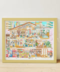 Pintoo H2388 Memories of 2020 - 2000 Piece Jigsaw Puzzle by Li Ning Jing