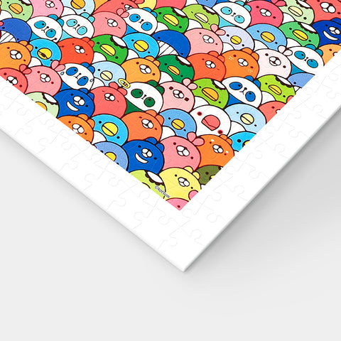 Pintoo H2393 WARAWARA No.100 - 1200 Piece Jigsaw Puzzle by kotsuw