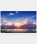 Pintoo H2395 Sunset of Shinden - 1000 Piece Jigsaw Puzzle