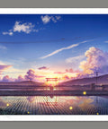 Pintoo H2395 Sunset of Shinden - 1000 Piece Jigsaw Puzzle
