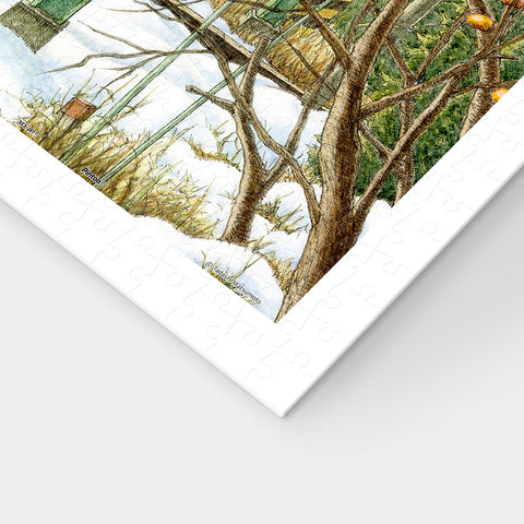 Pintoo H2421 Persimmon Trail - 1200 Piece Jigsaw Puzzle by Tadashi Matsumoto