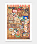 Pintoo H2428 Rhino's Shop by Cotton Lion - 600 Piece Jigsaw Puzzle