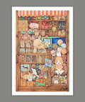 Pintoo H2428 Rhino's Shop by Cotton Lion - 600 Piece Jigsaw Puzzle
