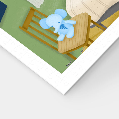 Pintoo H2522 Bedtime Story - 600 Piece Jigsaw Puzzle by Mandie