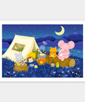 Pintoo H2523 Camping Day - 600 Piece Jigsaw Puzzle by Mandie