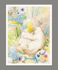 Pintoo H2609 A Napping Cat by Jina - 1200 Piece Jigsaw Puzzle