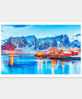 A World of Ice and Snow in Reine, Norway - 1000 Piece Jigsaw Puzzle