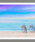 Pintoo H2650 Bicycle Trip Collection - Tranquil Summer Beach - 1000 Piece Jigsaw Puzzle