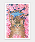 Pintoo H2786 The Whimsical World of Sakura Cat by Cotton Lion - 600 Piece Jigsaw Puzzle