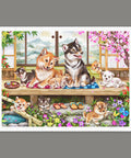 Pintoo H2826 Time to Relax by Kayomi - 1200 Piece Jigsaw Puzzle