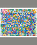 Pintoo H2849 Colorful Summer Pool - 1200 Piece Jigsaw Puzzle by CAT & CHAN Art Studio