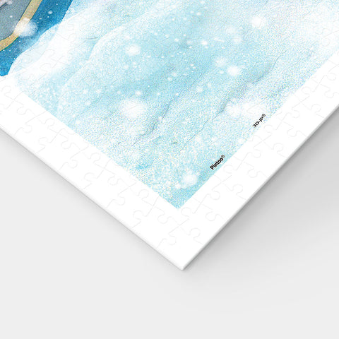 Pintoo H2850 A Snow Cat by Jina - 1200 Piece Jigsaw Puzzle