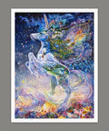 Pintoo H2896 Soul Of A Unicorn by Josephine Wall - 1200 Piece Jigsaw Puzzle