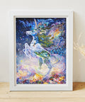 Pintoo H2896 Soul Of A Unicorn by Josephine Wall - 1200 Piece Jigsaw Puzzle