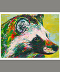 Pintoo H2997 Lovely Raccoon Dog by NiJiSuKe - 1200 Piece Jigsaw Puzzle