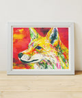 Pintoo H2998 Lovely Fox by NiJiSuKe - 1200 Piece Jigsaw Puzzle
