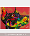 Pintoo H2999 Lovely Doberman Pinscher by NiJiSuKe - 1200 Piece Jigsaw Puzzle