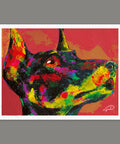 Pintoo H2999 Lovely Doberman Pinscher by NiJiSuKe - 1200 Piece Jigsaw Puzzle