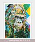 Pintoo H3004 Rising Star by NiJiSuKe - Gorilla - 1200 Piece Jigsaw Puzzle