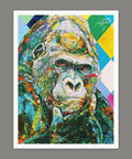 Pintoo H3004 Rising Star by NiJiSuKe - Gorilla - 1200 Piece Jigsaw Puzzle
