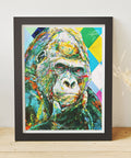 Pintoo H3004 Rising Star by NiJiSuKe - Gorilla - 1200 Piece Jigsaw Puzzle