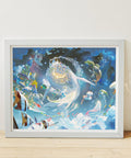 Pintoo H3043 The Whale Fall to Galaxy by Shu - 2000 Piece Jigsaw Puzzle