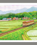 Pintoo H3055 Speed in Summer by Tadashi Matsumoto - 1000 Piece Jigsaw Puzzle