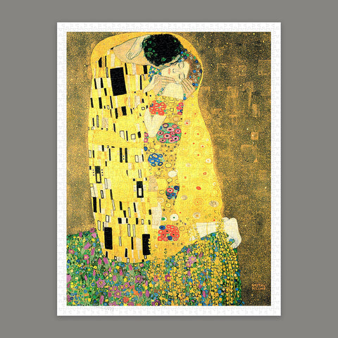 Pintoo H3068 The Kiss by Klimt - 1200 Piece Jigsaw Puzzle