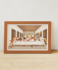 Pintoo H3182 Cats's Last Supper - 1000 Piece Jigsaw Puzzle by Nyangsongi