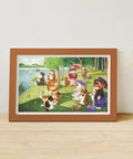 Pintoo H3183 A Sunday Afternoon on the Island of Cat - 1000 Piece Jigsaw Puzzle by Nyangsongi