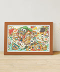 Pintoo H3205 Delicious Monogatari - Morning - 1000 Piece Jigsaw Puzzle by Peiji