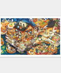 Pintoo H3206 Delicious Monogatari - Night - 1000 Piece Jigsaw Puzzle by Peiji