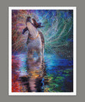 Pintoo H3213 Shaking Springer Spaniel by Iris Scott - 1200 Piece Jigsaw Puzzle