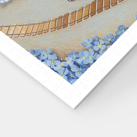 Pintoo H3232 BloomingValley - 1200 Piece Jigsaw Puzzle by Julia Vaihicheva