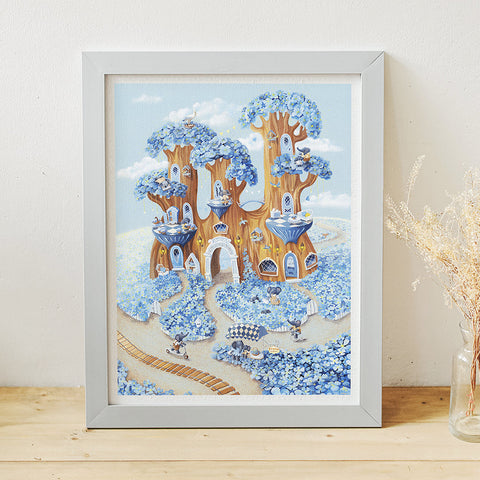 Pintoo H3232 BloomingValley - 1200 Piece Jigsaw Puzzle by Julia Vaihicheva