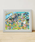 Pintoo H3268 Let's Go Abroad - 1200 Piece Jigsaw Puzzle by MiniHan