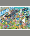 Pintoo H3268 Let's Go Abroad - 1200 Piece Jigsaw Puzzle by MiniHan