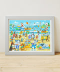 Pintoo H3275 Dogs Beach by Peter Adderley - 1200 Piece Jigsaw Puzzle