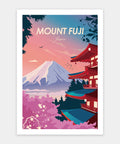 Pintoo H3298 World Travel by Studio Inception - Mount Fuji - 600 Piece Jigsaw Puzzle